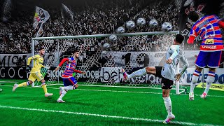 O GOL DE YURI ALBERTO QUE COLOCA O CORINTHIANS NA LIBERTADORES  PES 2024  MASTER LEAGUE 15 [upl. by Roarke]