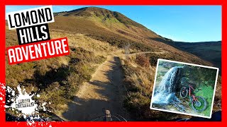 Lomond Hills MTB  Fife MTB John Knox Pulpit REUPLOAD [upl. by Cruce]