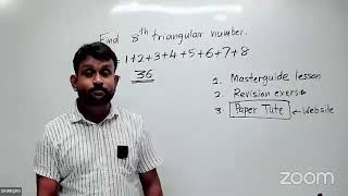 Number Patterns Grade 06 Maths by Lecturer Manjula Ranasinghe [upl. by Wester850]