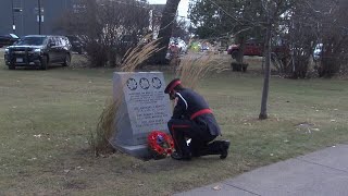 Remembrance Day Waverley Park [upl. by Portingale223]