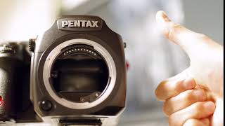 PENTAX 645D シャッター音 Shutter sound [upl. by Aicirtal]