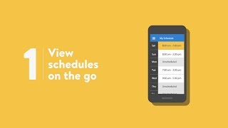 New App Puts Scheduling at Associates’ Fingertips [upl. by Kerry308]