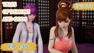 ENG SUB  Tales of Demons and Gods EP135 english [upl. by Domash442]