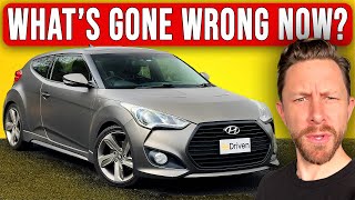 Used Hyundai Veloster Common problems and should you buy one  ReDriven used car review [upl. by Riamu]