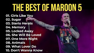 Maroon 5 Songs  The Best Of Maroon 5  Greatest Hits Full Album 2024 [upl. by Craggy]