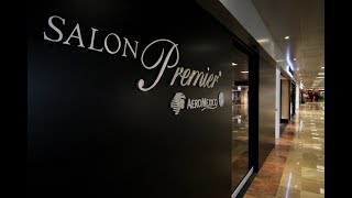 Salon Premier Aeromexico in Guadalajara [upl. by Jelle]