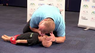 How to perform CPR on a child [upl. by Lrem5]