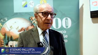 Presidente ODG Abruzzo Stefano Pallotta su quotCarta di Pescasseroliquot [upl. by Leticia]