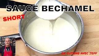 sauce bechamel inratable [upl. by Lenrad]