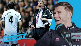 Aaron Cresswell on Big Sams banter and the TIGHTEST man in football  Iron Cast [upl. by Adnac903]