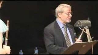 Sir James Galway Masterclass  Breathing [upl. by Yejus495]