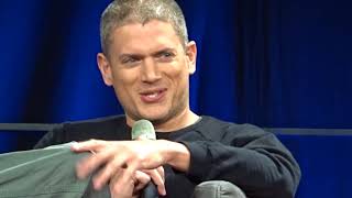 WENTWORTH MILLER PANEL  10122017 German Comic Con Dortmund complete and hd [upl. by Teeniv]