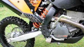 KTM 250 XCFW EXC 2008 [upl. by Grevera]