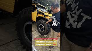 Borneo Challenge 4x4 Balikpapan [upl. by Vogel]