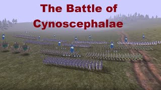 Rome total war  battle of Cynoscephalae Very Hard [upl. by Allak]