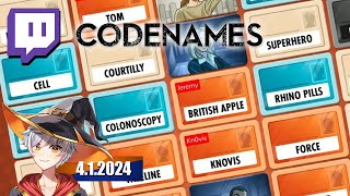 Codenames  472024 [upl. by Olonam]