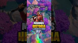 Como completar la misiones de Historia de la temporada Cazademonios de Fortnite 👺fortnite [upl. by Ader614]