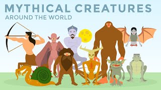 Mythical Creatures Around the World [upl. by Florrie]