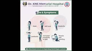 Learn the signs prevention and importance of vaccination  World Meningitis Day  Dr KNS Hospital [upl. by Acimehs]