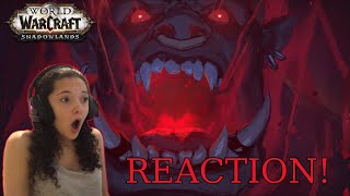 Shadowlands Afterlives Revendreth Cinematic REACTION Garrosh Returns  World Of Warcraft [upl. by Caras]