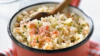 Recette  Risotto italien [upl. by Nwahsauq486]