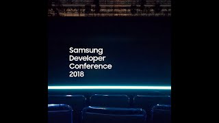 SDC 2018 Keynote Highlights  Samsung [upl. by Aiekal]