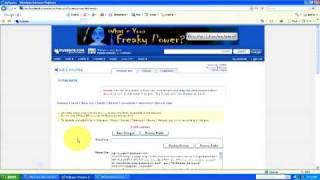 MySpace Profile Layout Tips  How to Put Backgrounds on Your MySpace Profile [upl. by Schoof4]