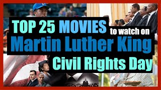 Civil Rights  Movies  Top25  Ranked [upl. by Eceerehs]