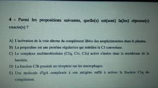 Les exames de limmunologie s5 [upl. by Aruasi117]