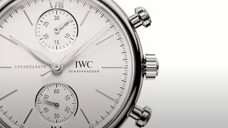 IWC Portofino Chronograph 39 Ref IW391503 [upl. by Nnairda]