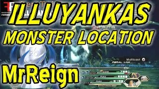 Final Fantasy XIII2  Monster Guide  Illuyankas Location [upl. by Heather108]