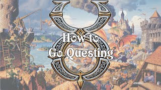 Ultima Online  How To Go Questing [upl. by Catlaina848]