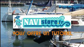 NAVISTORE TUTO INSTALLATION GUINDEAU ELECTRIQUE [upl. by Jenkins]