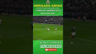 ATÉ O CORINTHIANO QUER FAZER GOL PELO PALMEIRAS [upl. by Nylarak437]