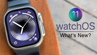 watchOS 11 is Out  Whats New [upl. by Berglund]