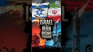 Israel Vs Iran Rising Tensions shorts worldnews iranvsisrael war [upl. by Demp]