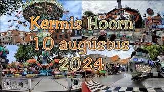 Kermis Hoorn 2024 [upl. by Ainattirb]