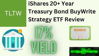 iShares 20 Year Treasury Bond High Income ETF TLTW Review RoD Style [upl. by Peckham80]