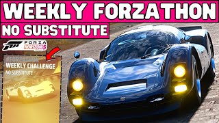 Forza horizon 5NEW Weekly FORZATHON challenges NO SUBSTITUTEForzathon shop and playlist rewards [upl. by Massimiliano869]