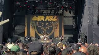 Overkill  Ironbound Live  Summer Breeze Brasil 2024 By Metal Bootlegs [upl. by Akeimat]