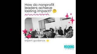 How Do Nonprofit Leaders Achieve Impact love nonprofit fundraising fundraisingtips [upl. by Armat149]