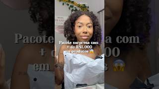 PACOTE SURPRESA DE MAKES 😱 makeup unboxing [upl. by Aleakam]