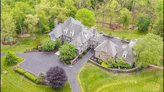 Chadds Ford PA House with 7 beds and 10 baths for sale  PA real estate [upl. by Eelek]