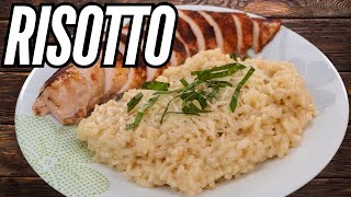 Restaurant Quality Risotto At Home Foolproof Recipe For Beginners [upl. by Boleyn790]