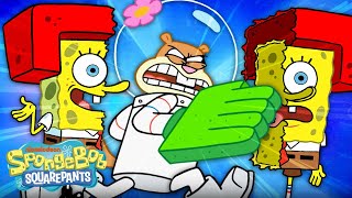 SpongeBob Characters React To SpongeBob SquarePants Everything [upl. by Jillana922]