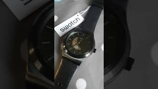 Swatch Sistem Pilote YIB404 Automatic Gents Watch  Swiss Made [upl. by Lustick884]