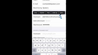 Email account instellen op je Apple iPhone of iPad [upl. by Lund840]