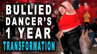 BULLIED DANCERS 1 YEAR TRANSFORMATION [upl. by Calida793]