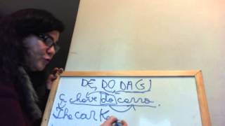 como usar APÓSTROFE S em Inglês GENITIVE CASE POSSESSIVE [upl. by Chaille]