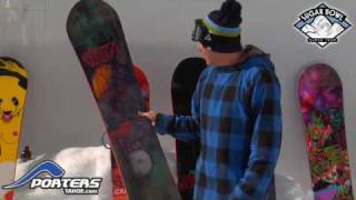 Part 1  2011 Capita Snowboards  PortersTahoecom Reviews Capita Snowboards [upl. by Thorfinn]